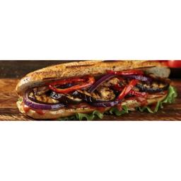 Eggplant Parmigiana Hoagie