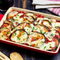 Eggplant Parm Pasta
