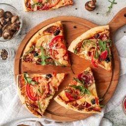 Garlic Medley Pizza