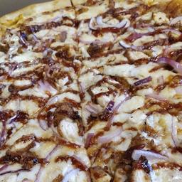 BBQ Chicken Pizza