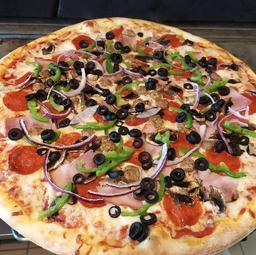 Extreme Supreme Pizza