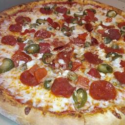 De Lucia's Special Pizza
