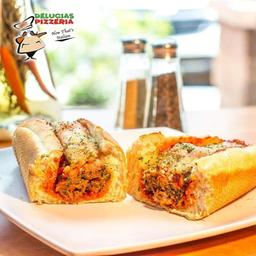 Meatball Parmigiana Hoagie