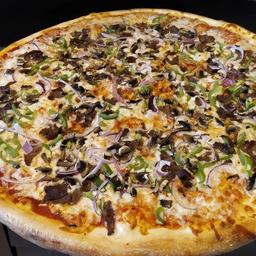 Philly Steak Pizza