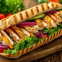 #8 - Italian Sandwich & Soda Lunch Special