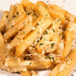 Garlic Cheese Fries