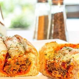 Chicken Parmigiana Hoagie