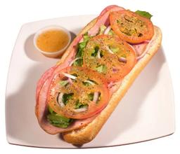 Salami Hoagie