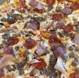 The Carnivore Pizza