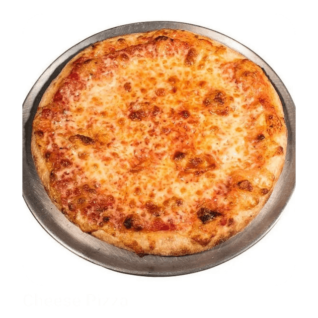 Delucias Pizzeria Cheese Pizza.png