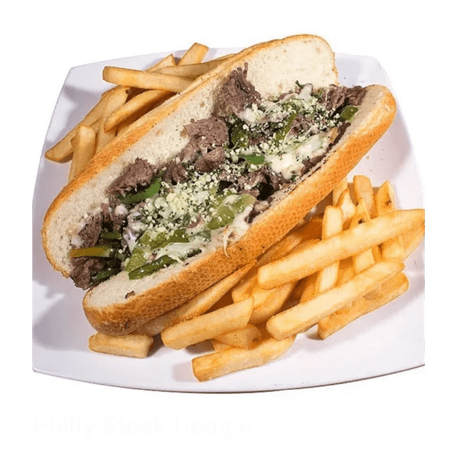 Delucias Pizzeria Philly Steak Hoagie.png